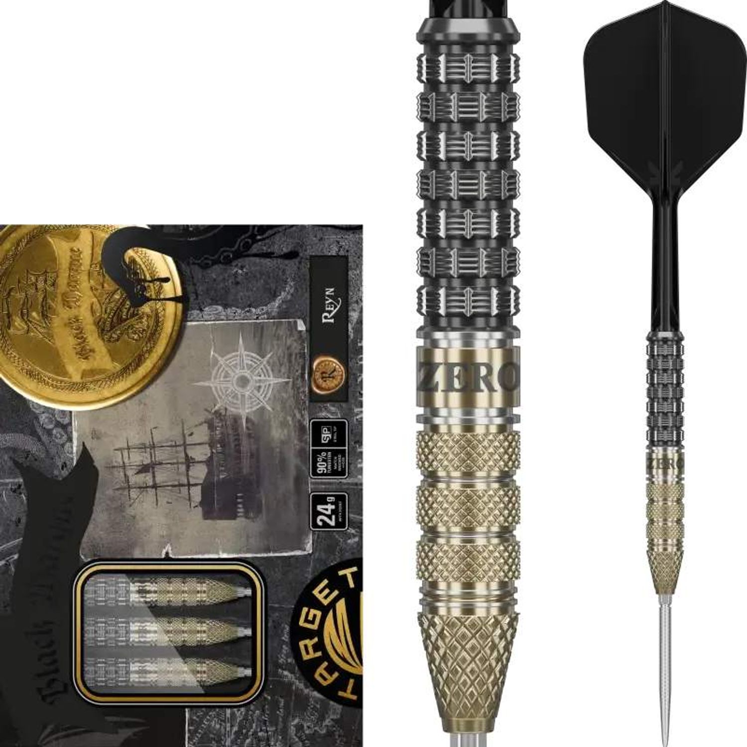 TARGET Black Marque Lite Reyn - Steel Tip