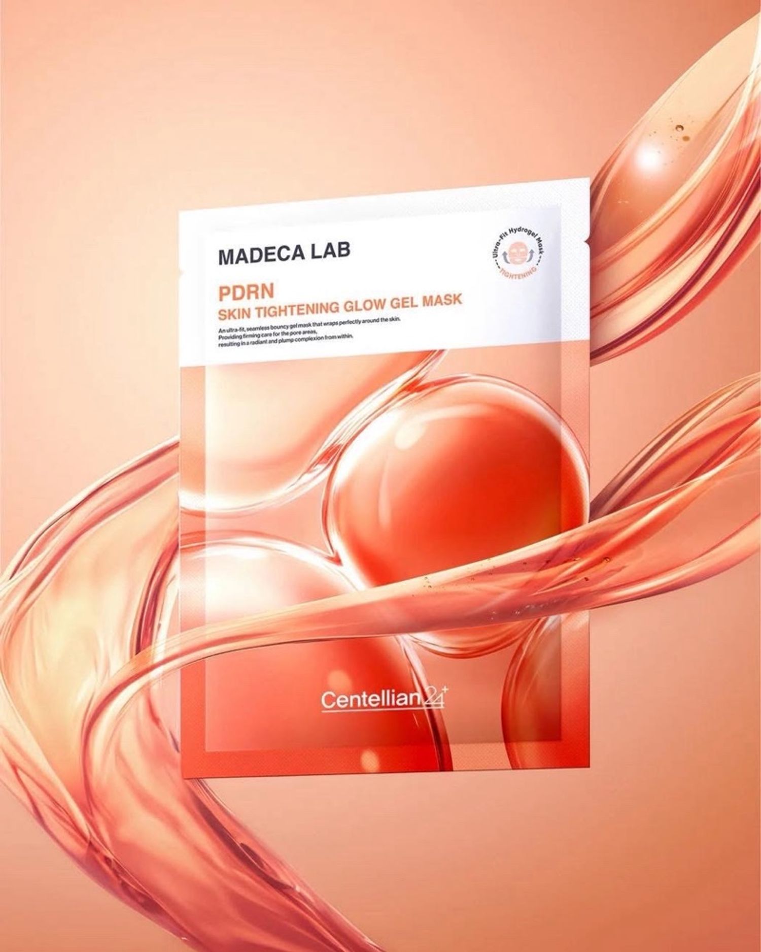 Madeca lab PDRN glow gel mask