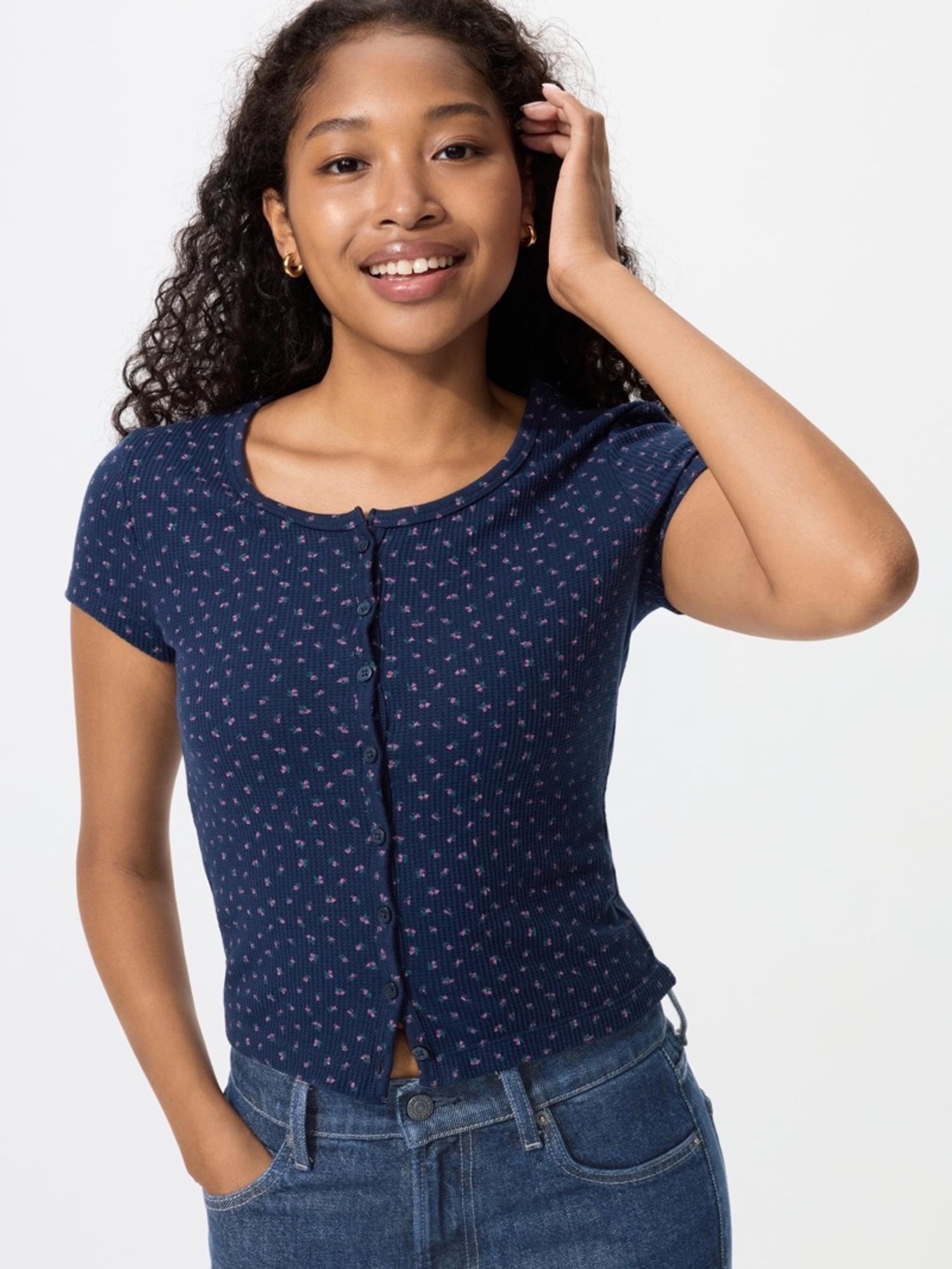 Uniqlo богино хацуйтай цамц: XL