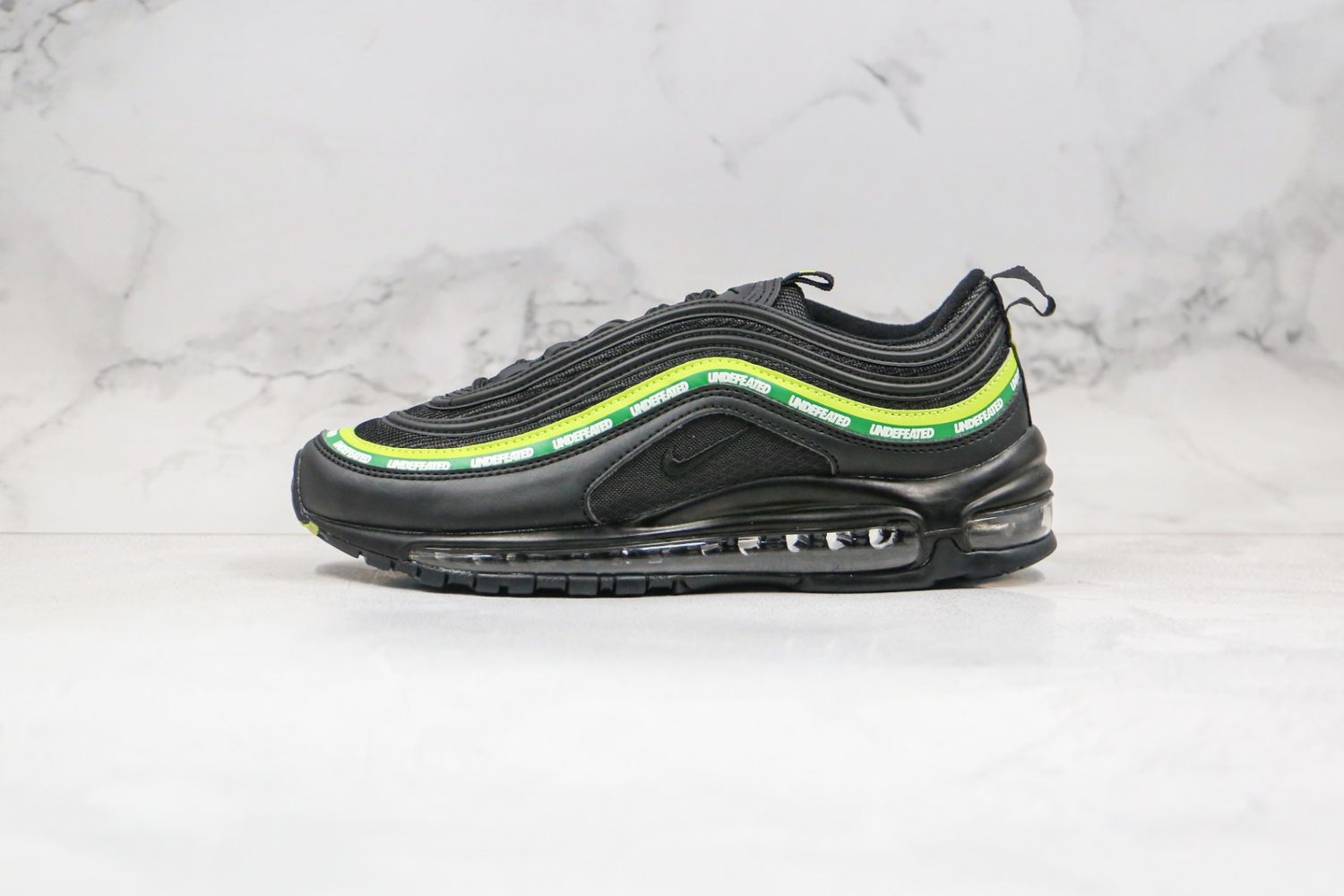 Nike Air Max 97 'Undefeated - Black Volt'