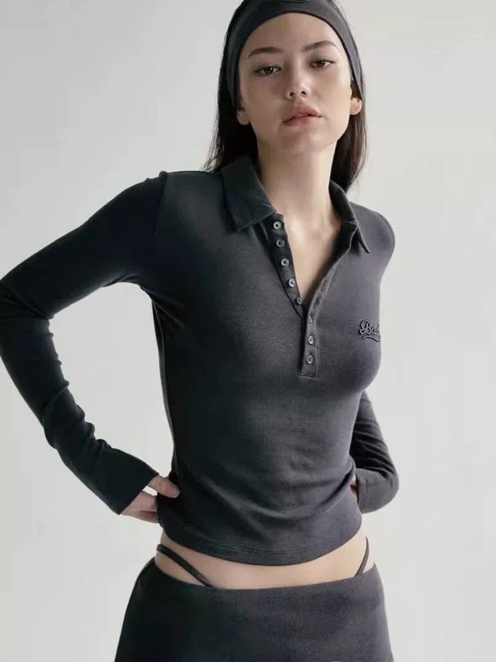 Badblood polo neck t-shirt