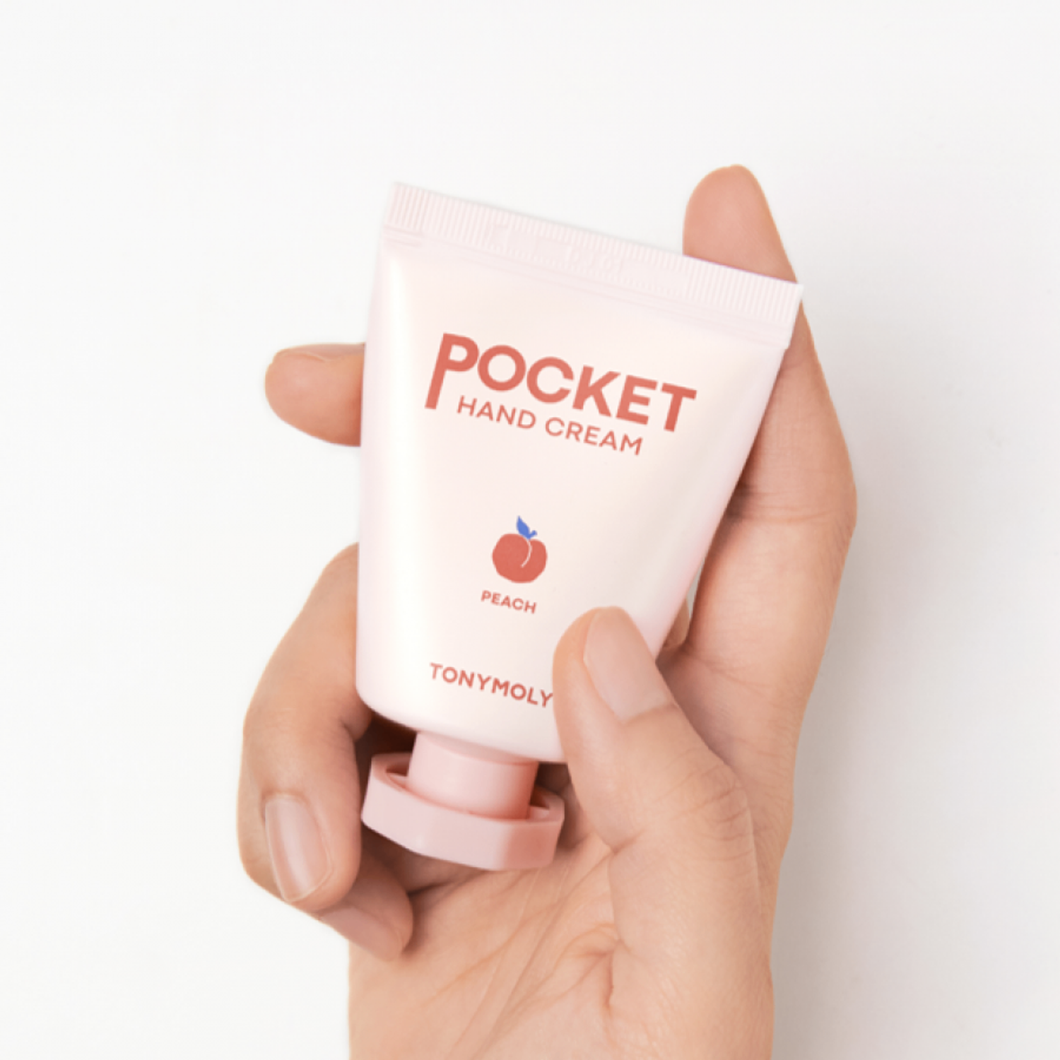 Pocket hand cream/PEACH 