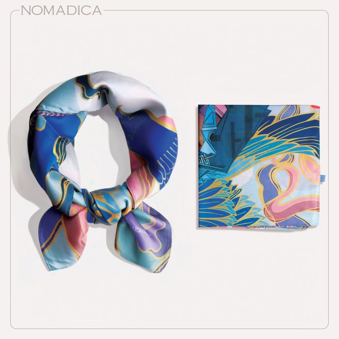 Жижиг торгон алчуур /60х60см/