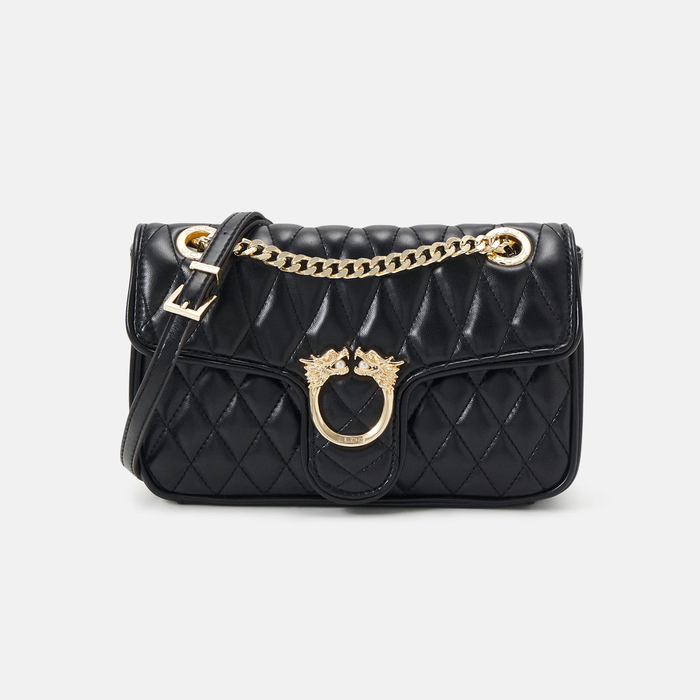 LOUNYA-001-BLACK-Ladies Handbags