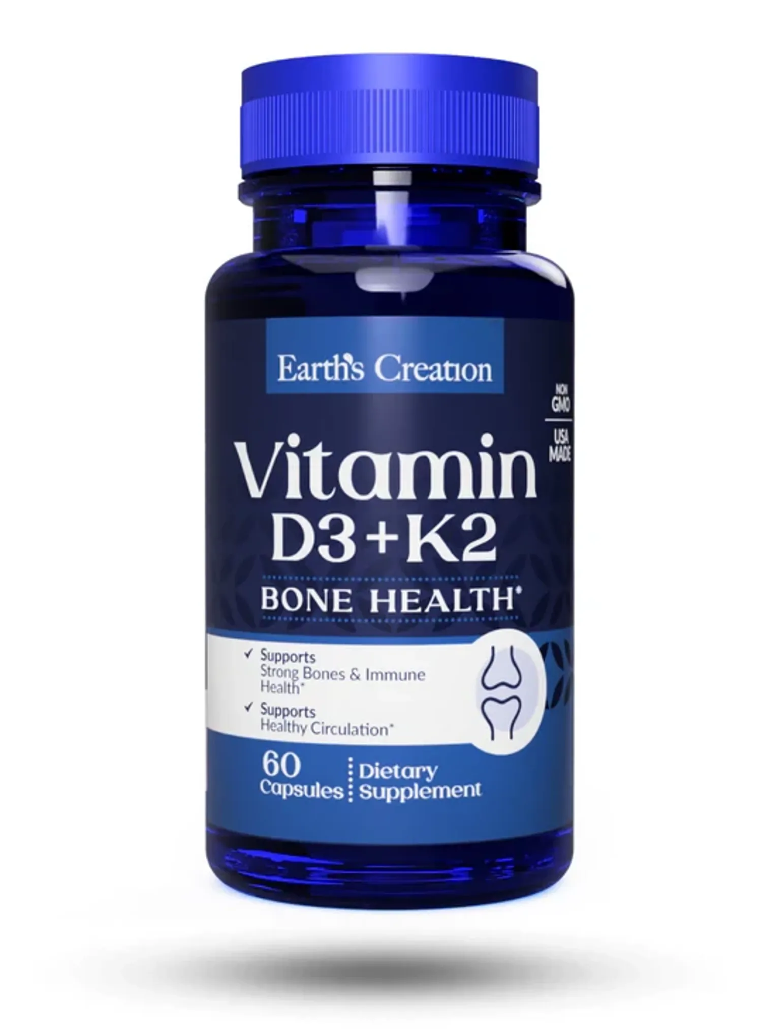 Vitamin D3 +K2  (2000)