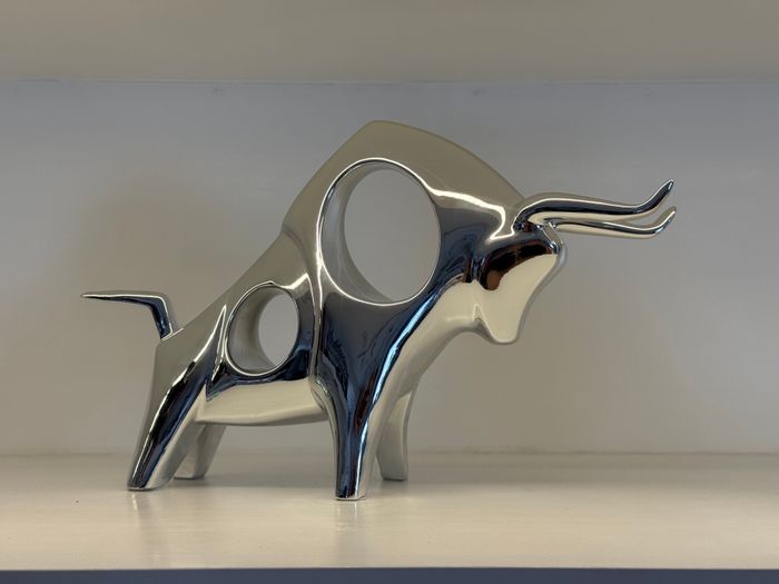 Bull Sculpture