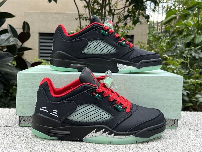 Jordan 5 Retro Low CLOT Jade