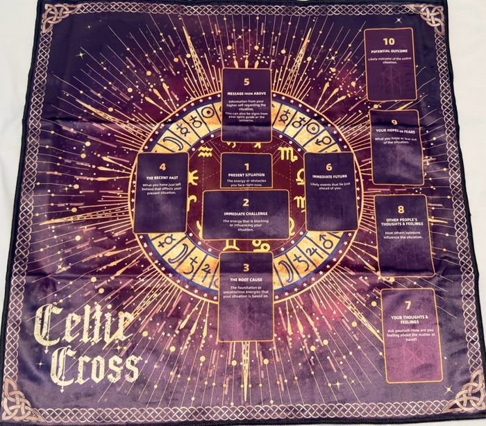 Кэлтик кросстой хөзрийн дэвсгэр