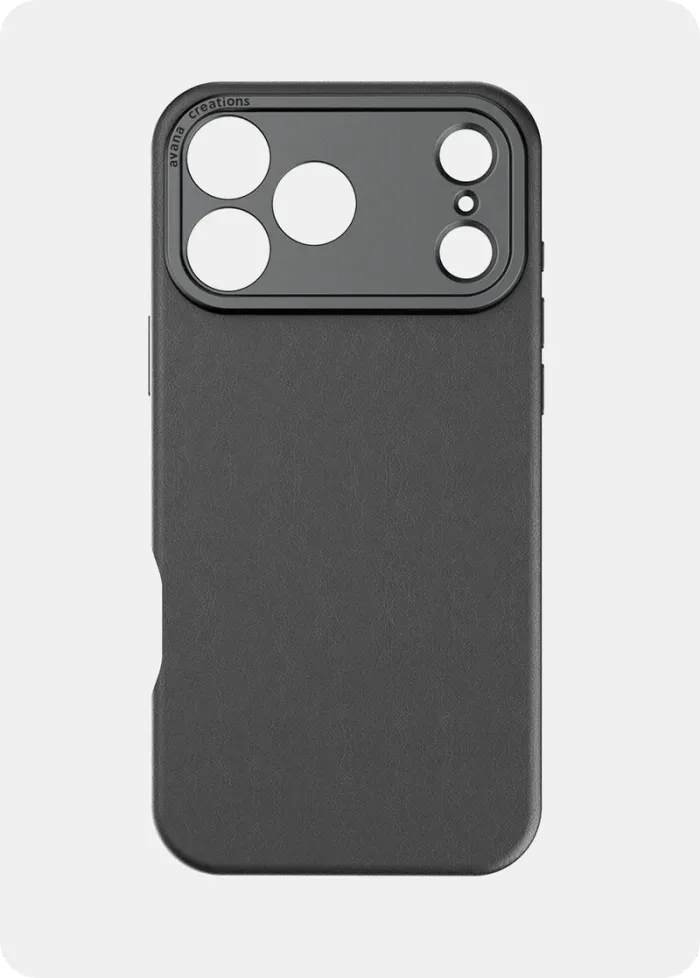 17 Pro Max  leather ash