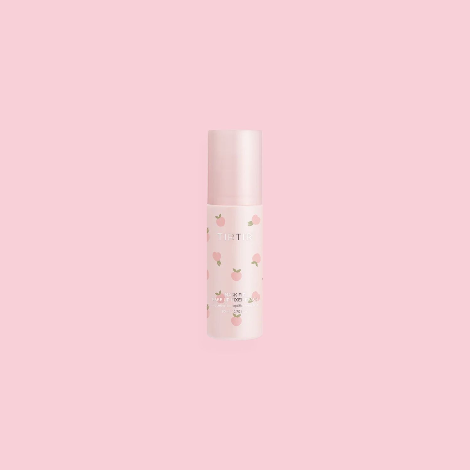 TIRTIR Mask Fit Make Up Fixer Peach – 80ml
