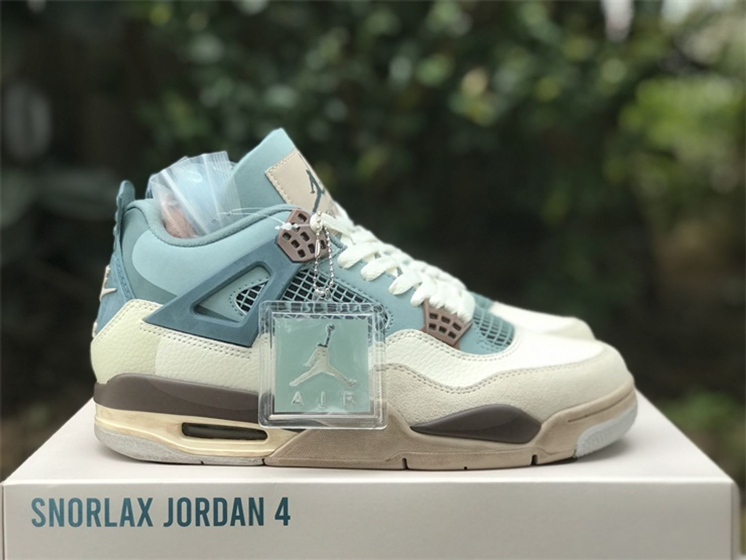 PK God Batch Air Jordan 4 Snorlax