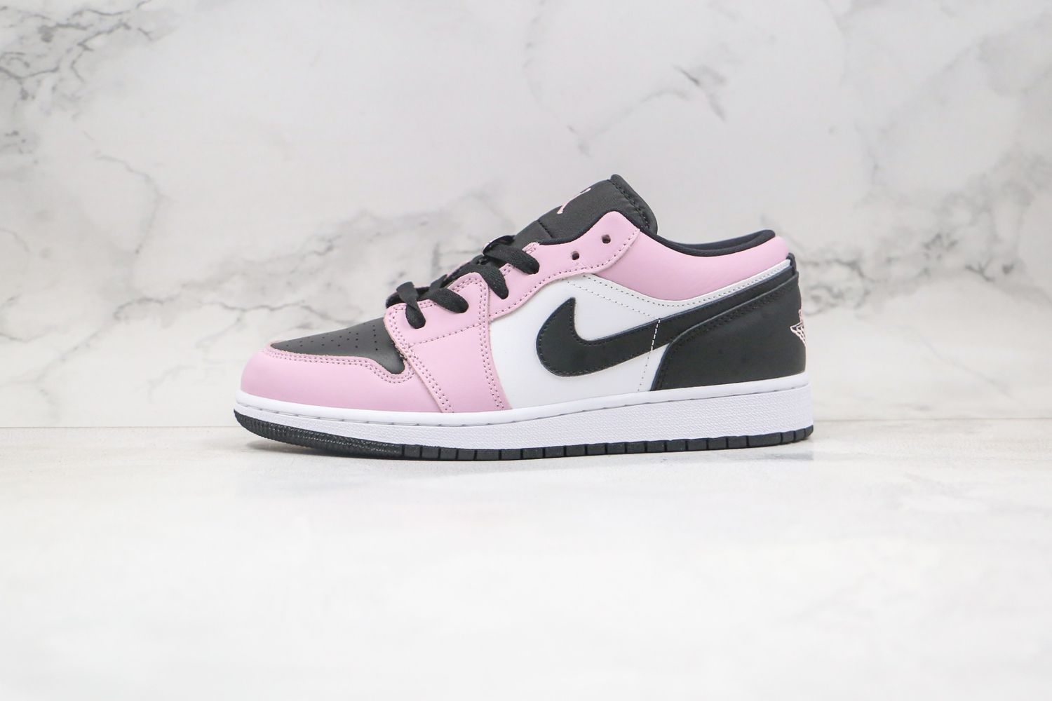 Jordan 1 Low Light Arctic Pink (GS)