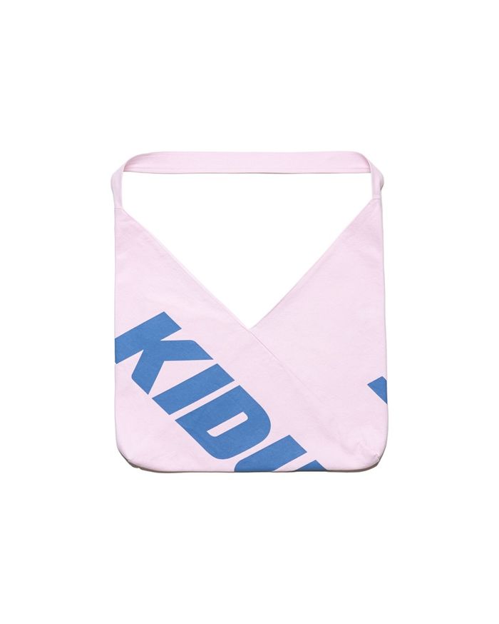 Kidult Tote Bag Pink Blue