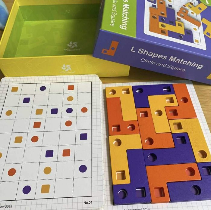 L- Shapes Matching 