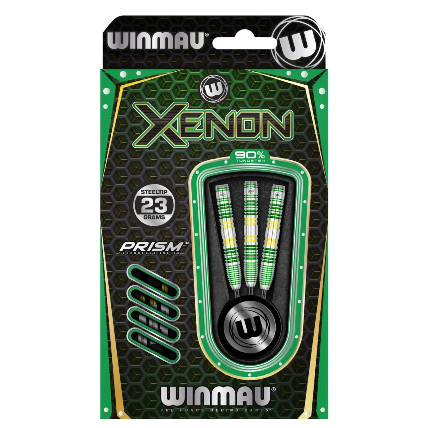 Winmau XENON Tungsten 90% - Steel Tip