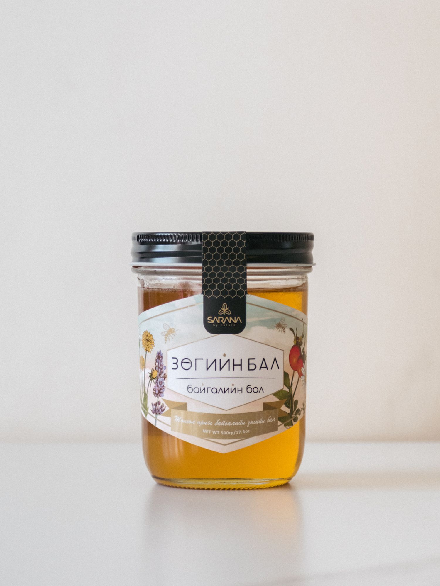 500гр олон цэцэгсийн бал