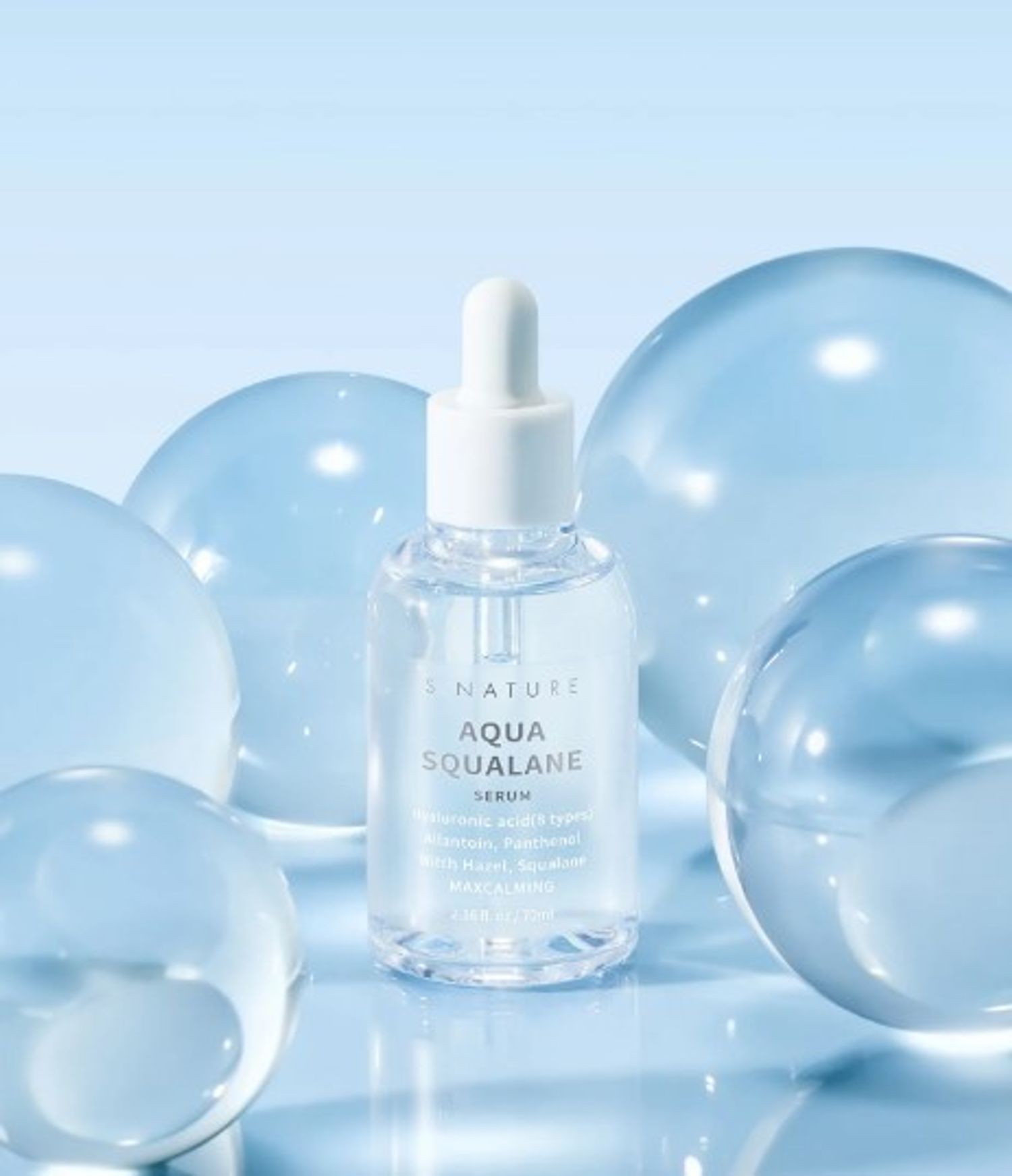 S Nature aqua squalane serum