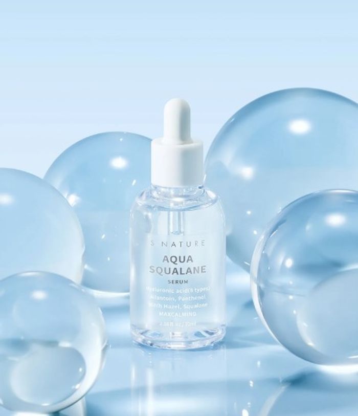S Nature aqua squalane serum