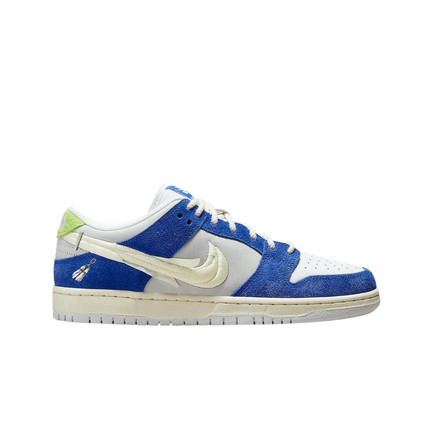 Nike x Fly Streetwear SB Dunk Low Pro Gardenia