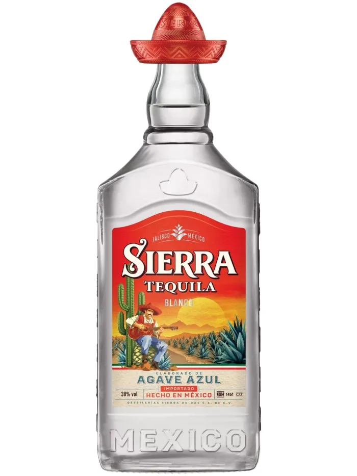 Текила Sierra Blanco 0.7л
