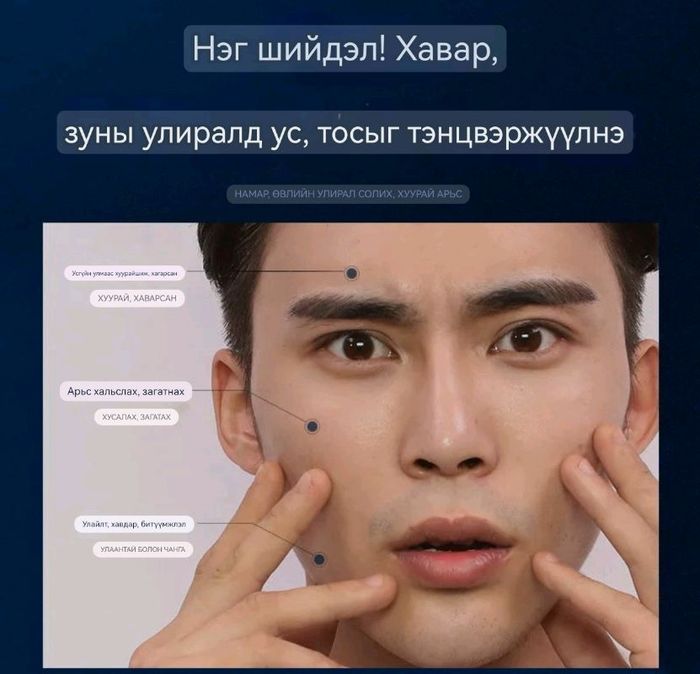 Эрчүүдийн гоо сайхан