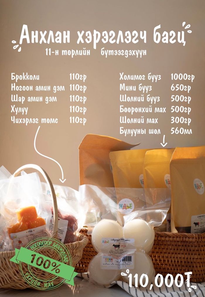 Анхлан хэрэглэгчдийн багц 