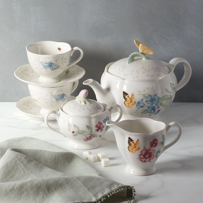 BUTTERFLY MDW DW TEA SET 9PC