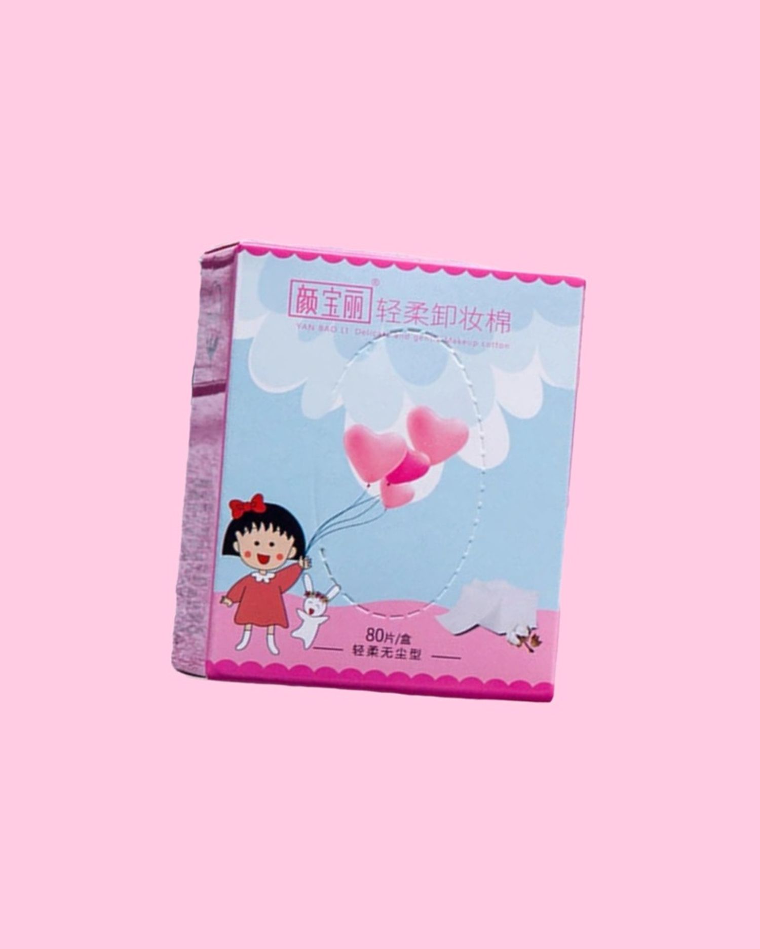 Нүүр цэвэрлэгч - mini cotton 80ш