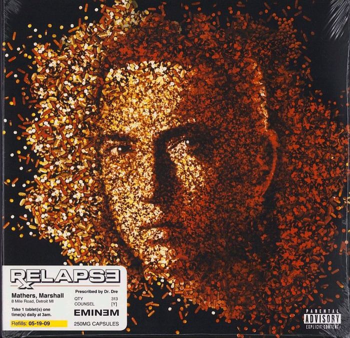 Eminem Relapse 