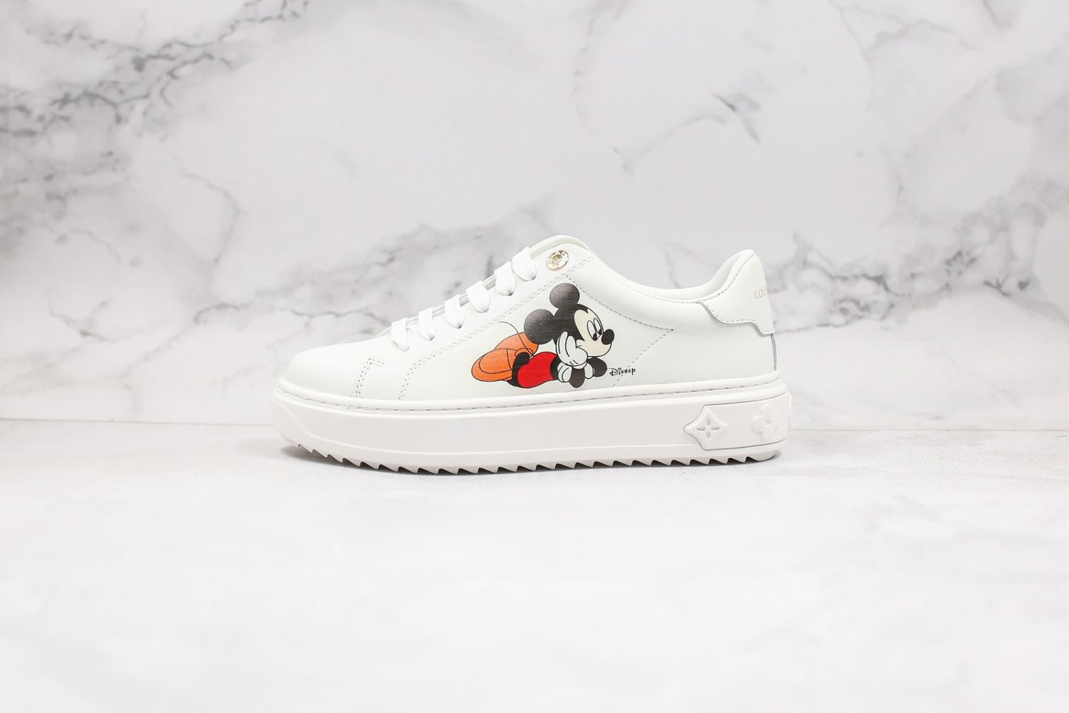 MO - LUV Time Out MK White Sneaker