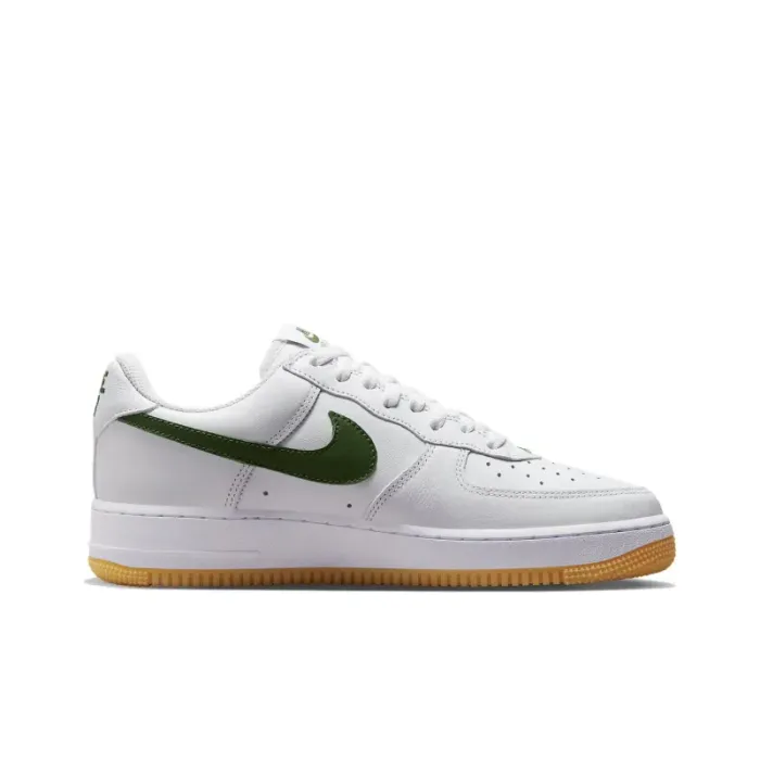 Nike Air Force 1 Low Retro Qs Color Of The Month White Forest Green
