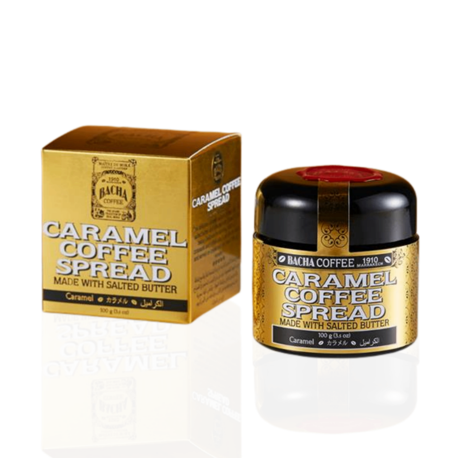 Caramel Coffee Spread Made with Salted Butter