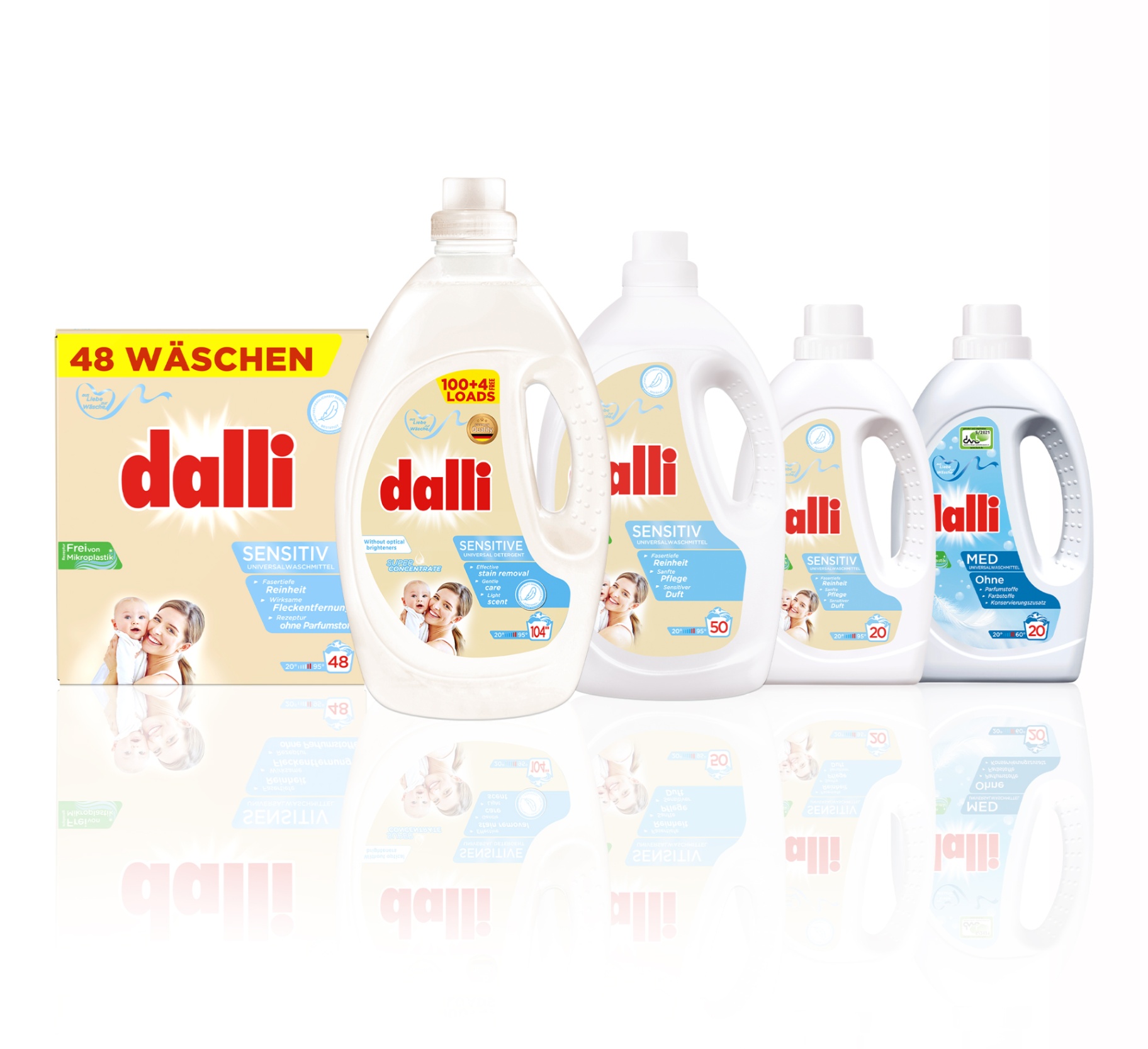 Dalli Sensitiv & Dalli Med