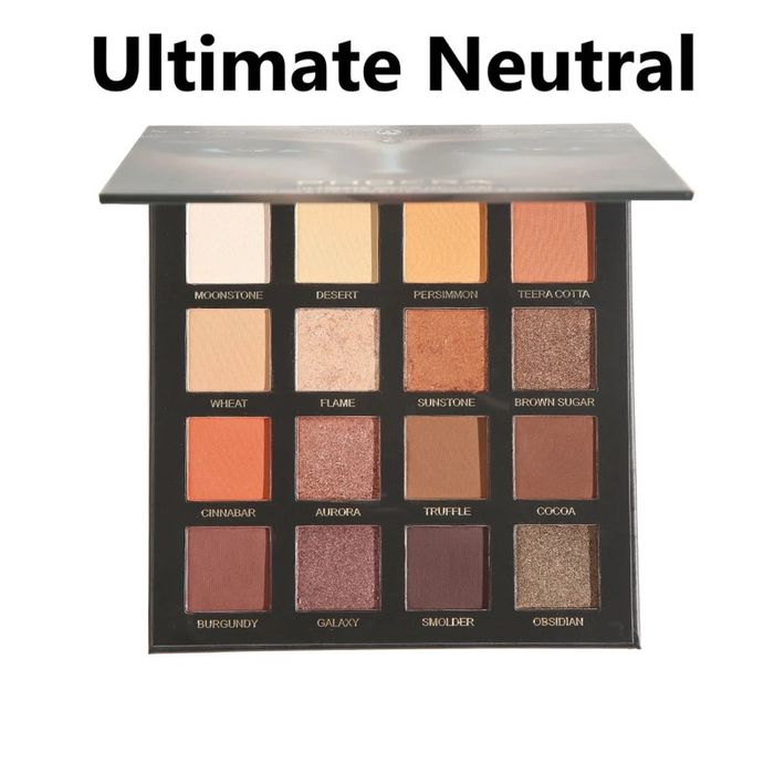 phoera 16X Neutral Palette