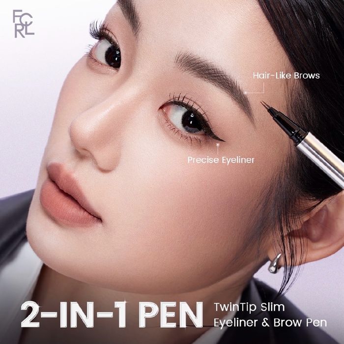 DUO LIQUID EYELINE AND BROW PEN