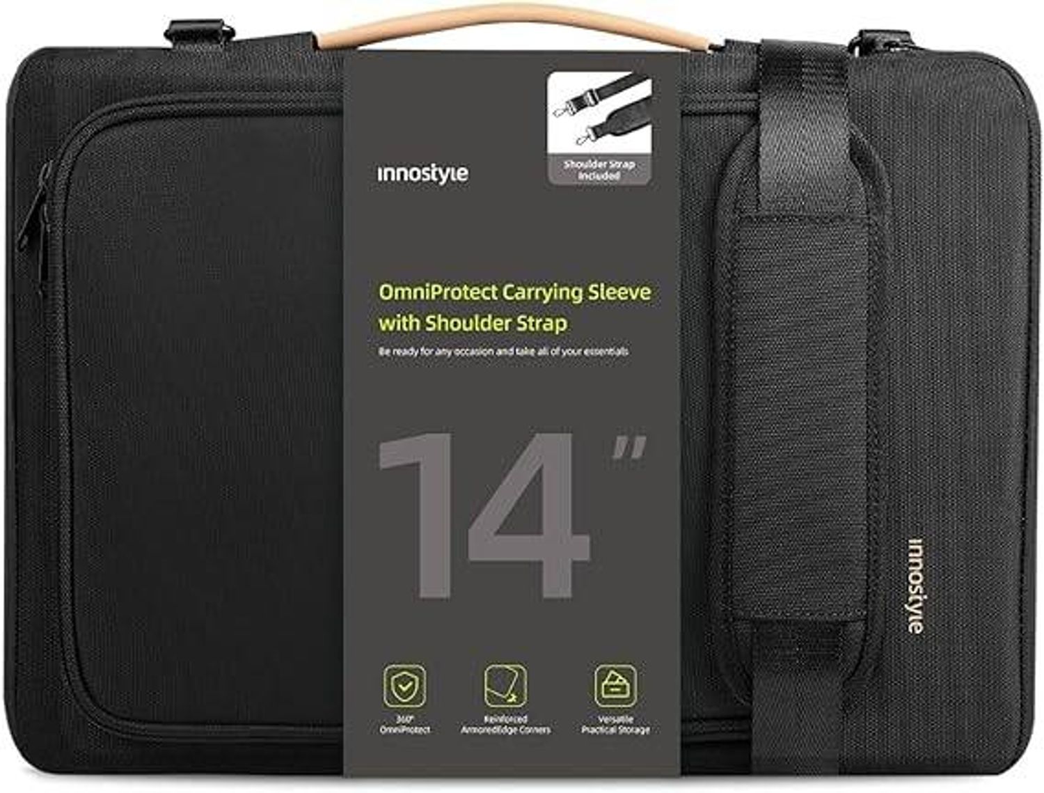14INCH OMNI PROTECT WITH SHOULDER STRAP