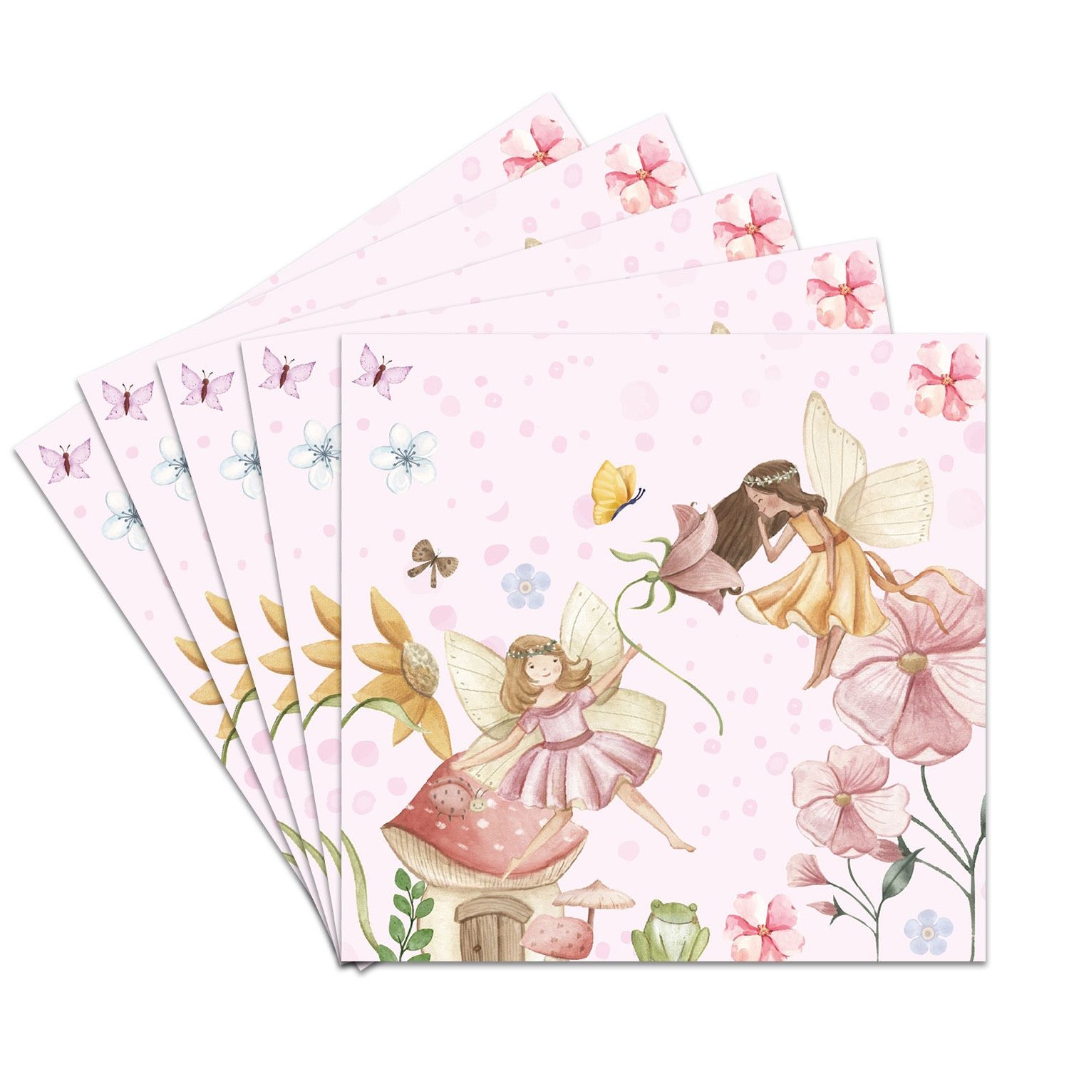 Хүүхдийн Салфетка (Angel)