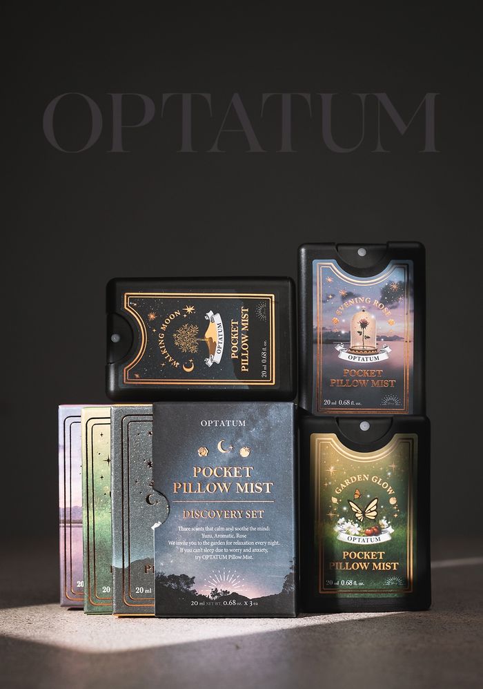 Pillow Mist Travel SET (20ml*3EA) /Гүн нойр дэмжих дэрний мист аялалын сэт/