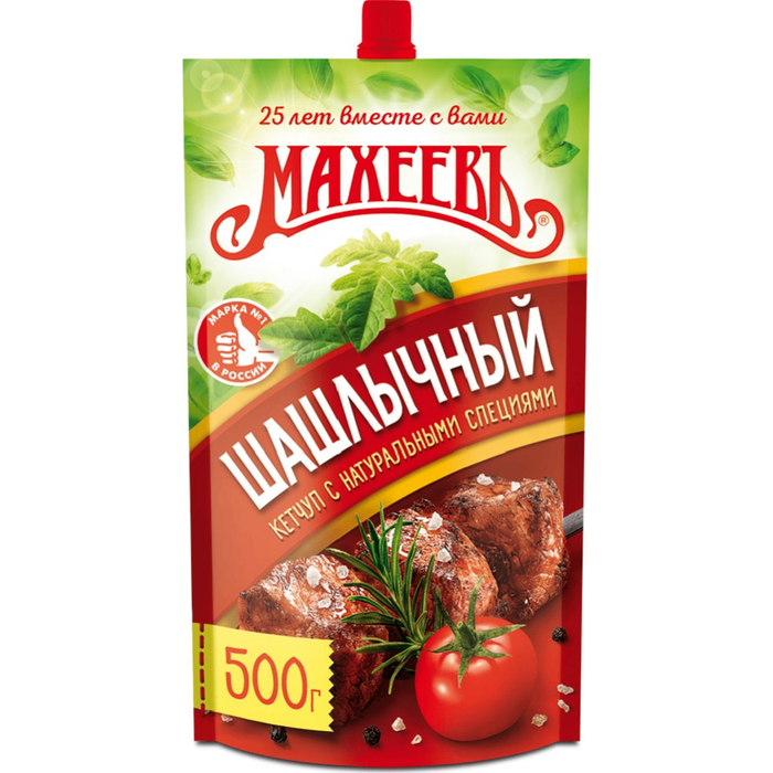 Кетчуп Махеевь 500г ууттай