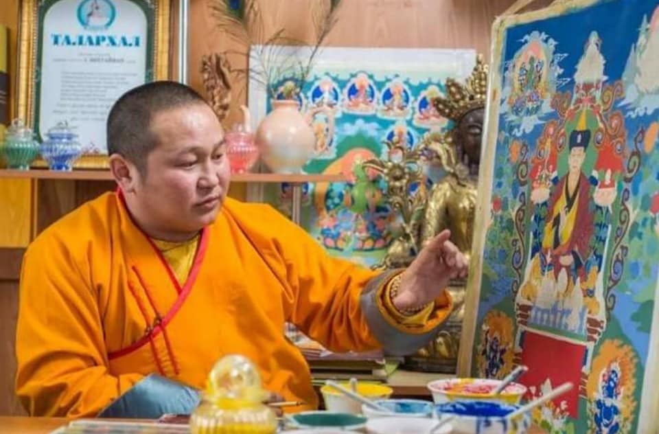 З.ЭНХТАЙВАН: БУРХАН БҮТЭЭНЭ ГЭДЭГ ДҮРСЭНД УРВУУЛСАН НОМ ЮМ