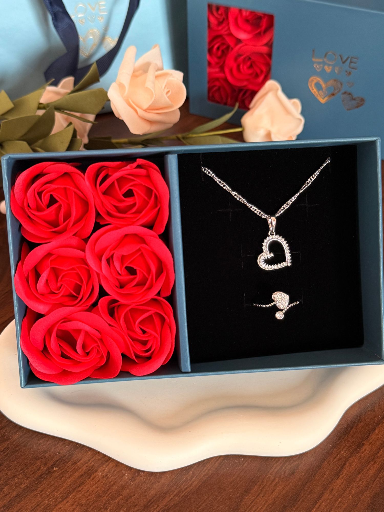 LUM NECKLACE GIFT SET 🌹 #2