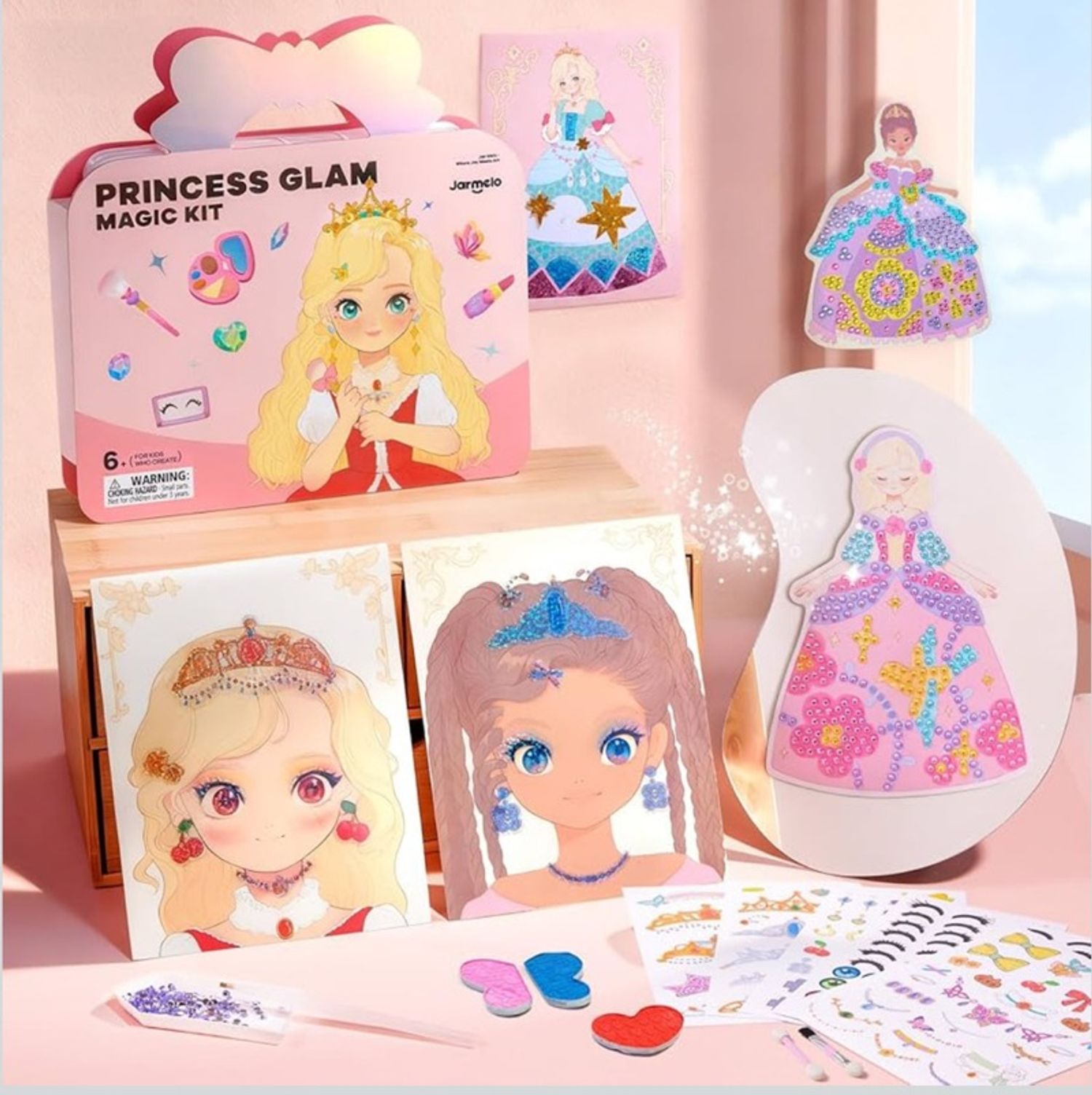 Princess Glam Magic Kit - 4in1 Гүнжийн шидэт багц 