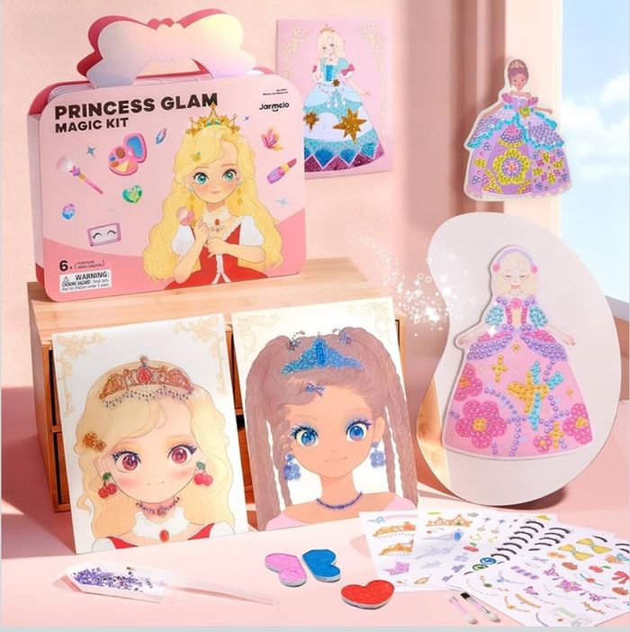 Princess Glam Magic Kit - 4in1 Гүнжийн шидэт багц 