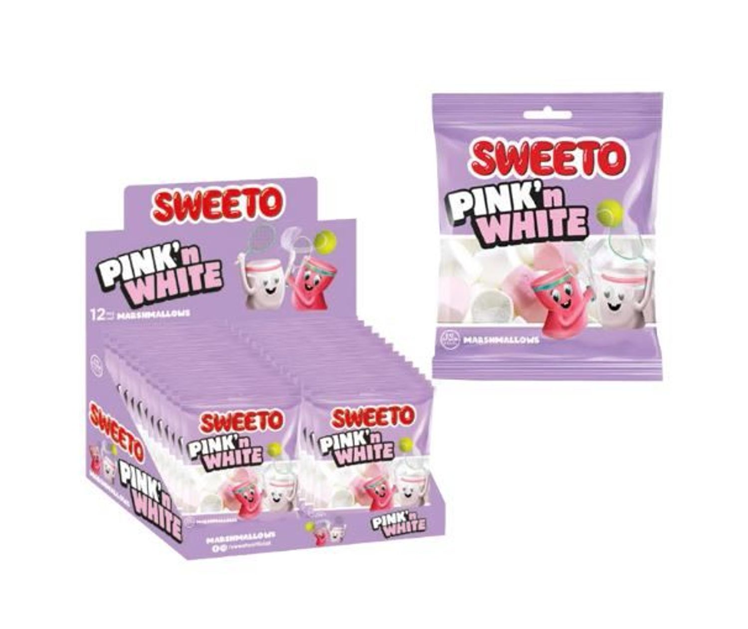 Чихэр Sweeto хөөсөн 60гр 