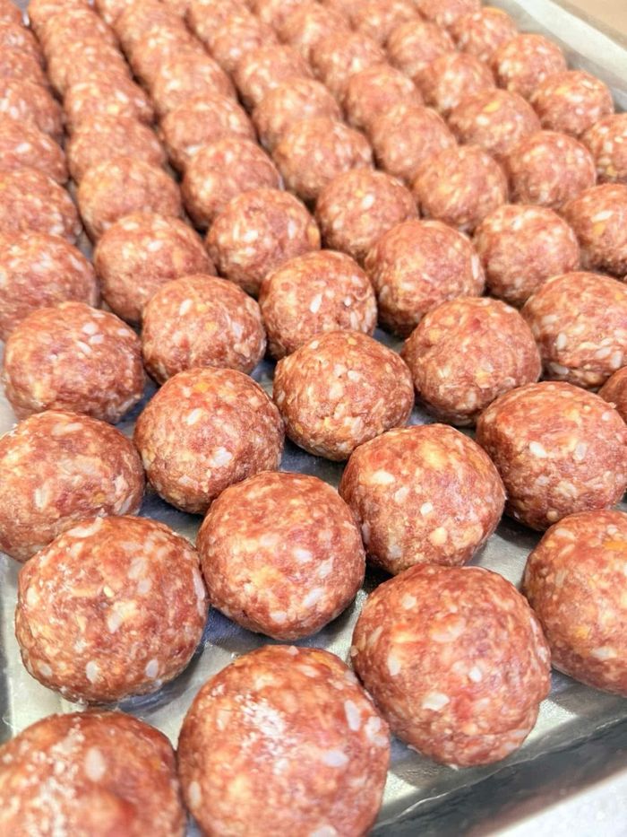 Тефтель цагаан будаатай -900гр