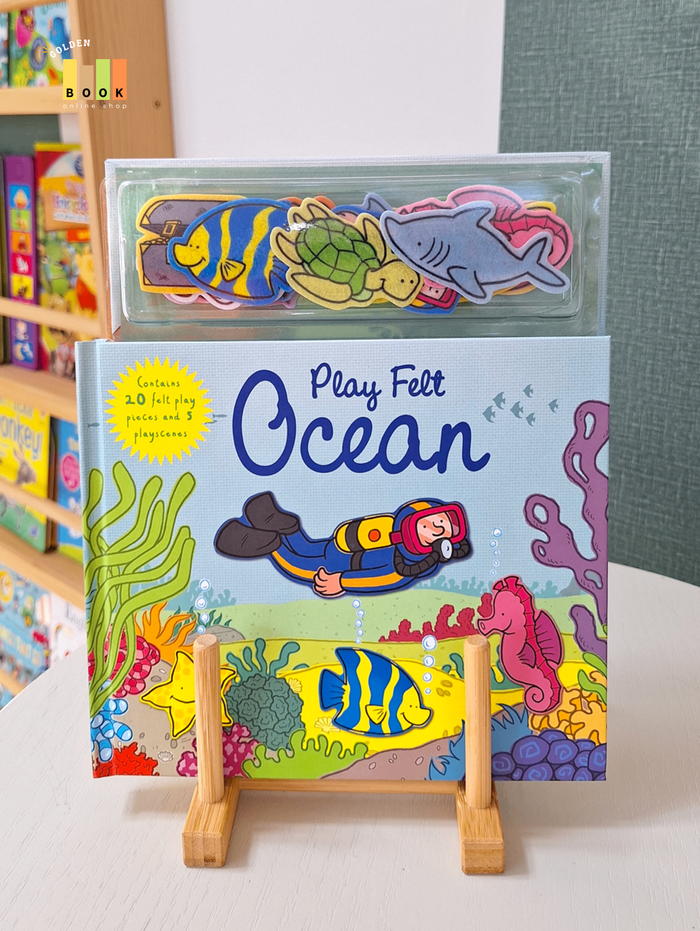Play Felt Ocean