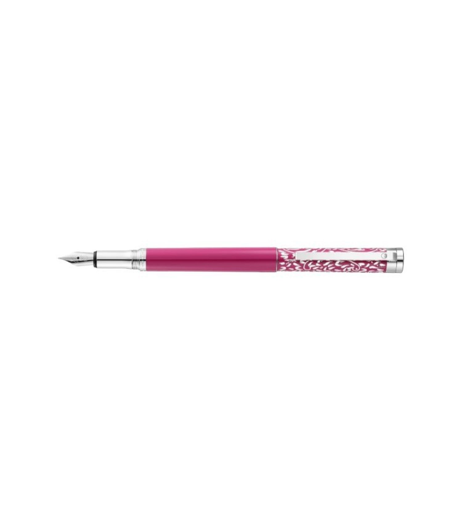 Waldmann Xetra Vienna Special Edition Pink Fountain Pen 