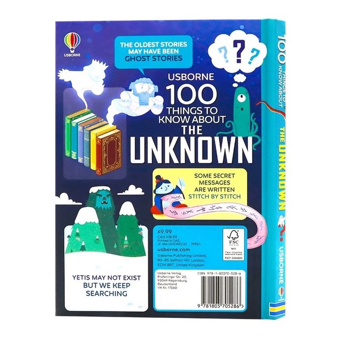 100 things to know about UNKNOWN 