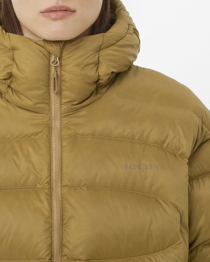Salomon | Winter Jacke | OUTLINE NOVELTY CROPPED DOWN | Women    