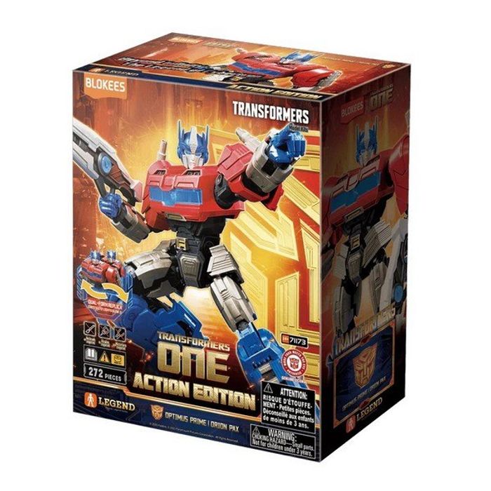 71173-Transformers AE04 -ONE Optimus Prime /Legend